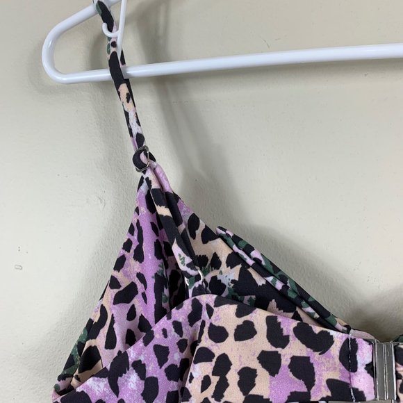 Veronica Beard Aniston Cutout One Piece Swimsuit - EUC - Size Large - Picture 10 of 13